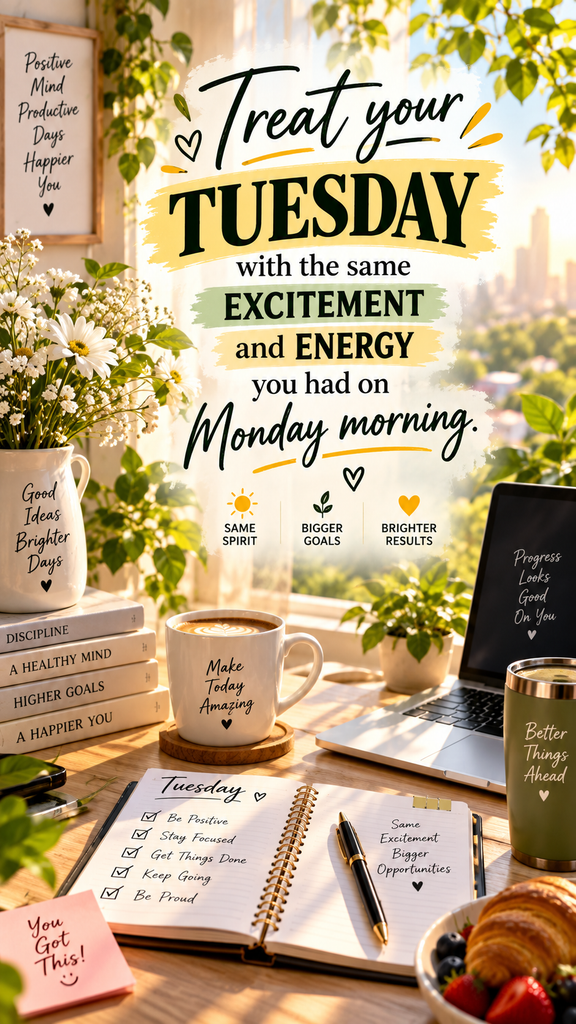 Your Monday Plan Means Nothing Without Tuesday Execution