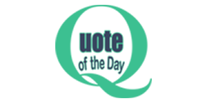 Quote of the day logo