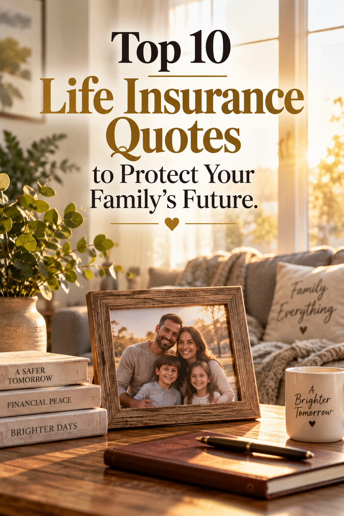 Top 10 Quotes About Life Insurance That Will Protect Your Family’s Future