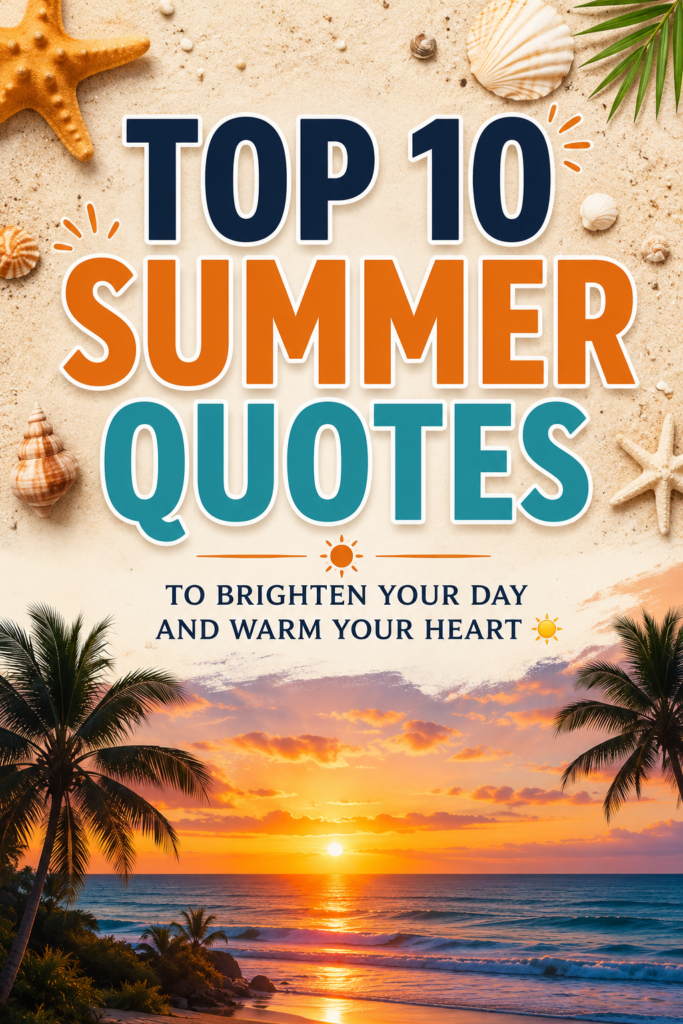 A tranquil lake at sunrise with mist, overlaid with a quote placeholder text.