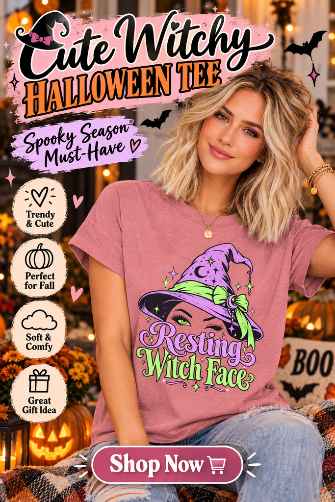 A funny halloween sayings for shirts apparel concept showing a stylish witch hat and sarcastic text.